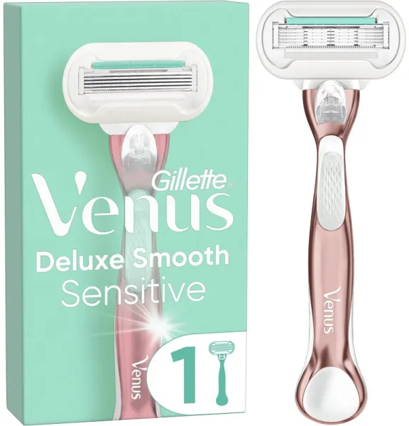 Gillette Venus Deluxe Smooth Sensitive Manual Razor